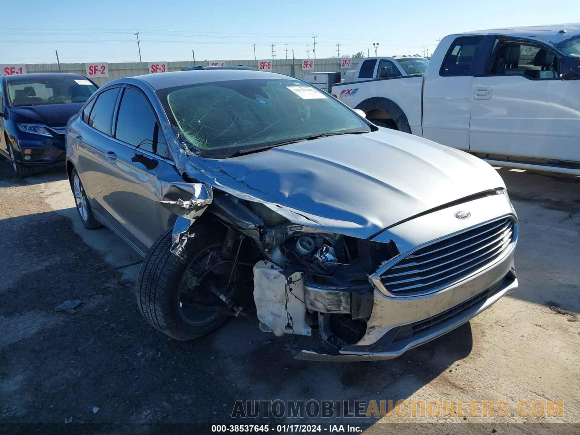 3FA6P0HD7LR256997 FORD FUSION 2020