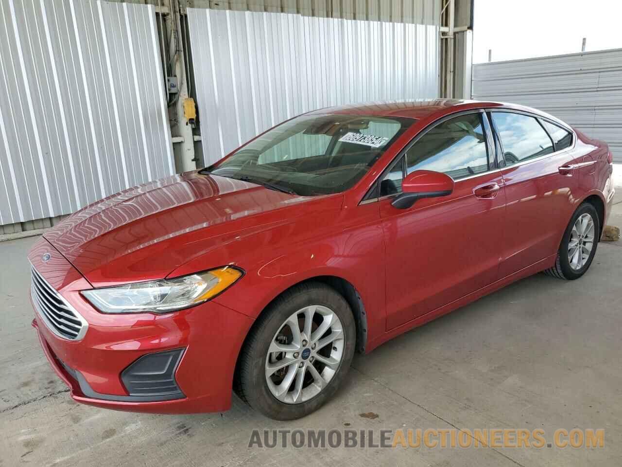 3FA6P0HD7LR259723 FORD FUSION 2020