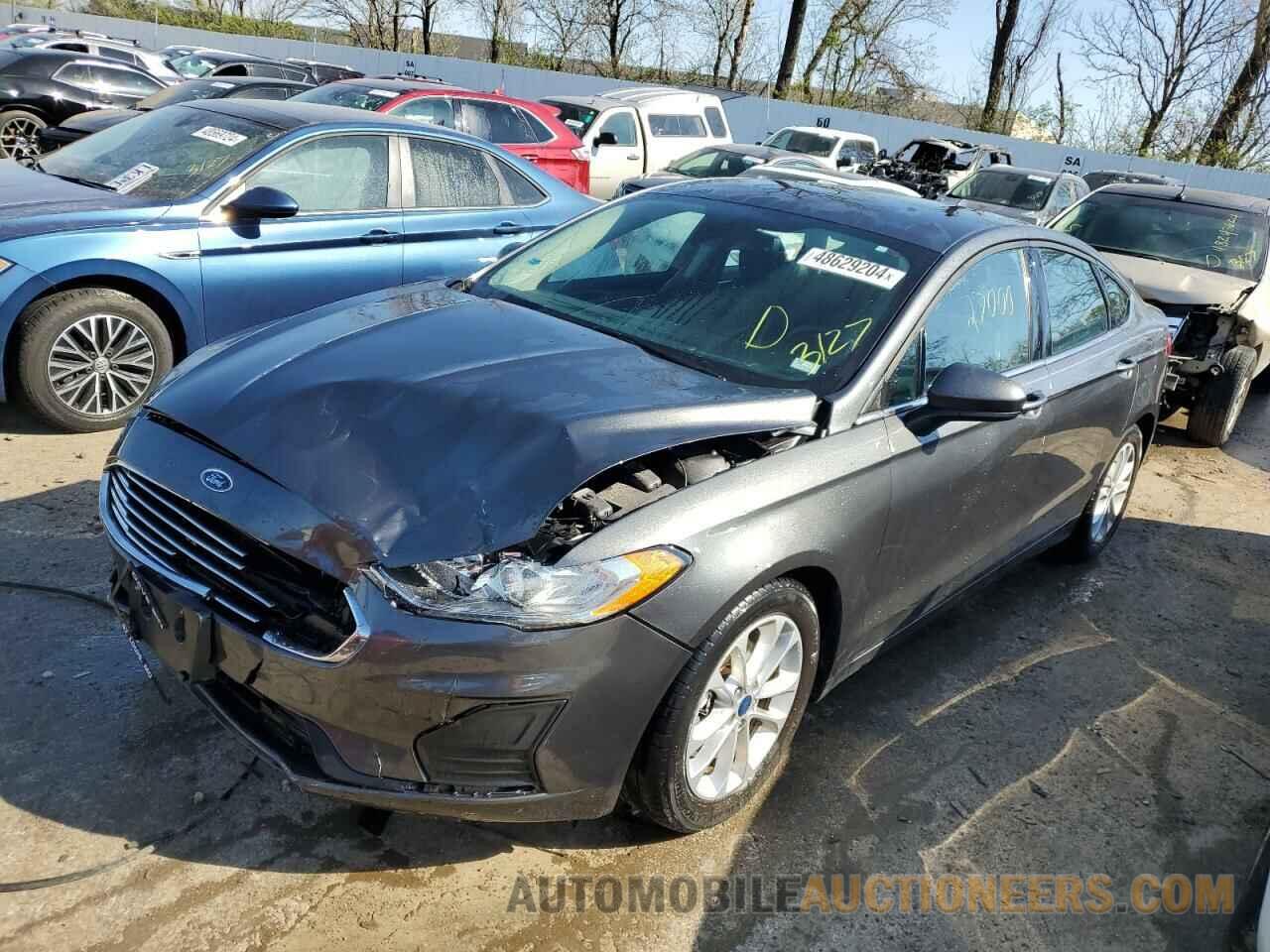 3FA6P0HD7LR259964 FORD FUSION 2020