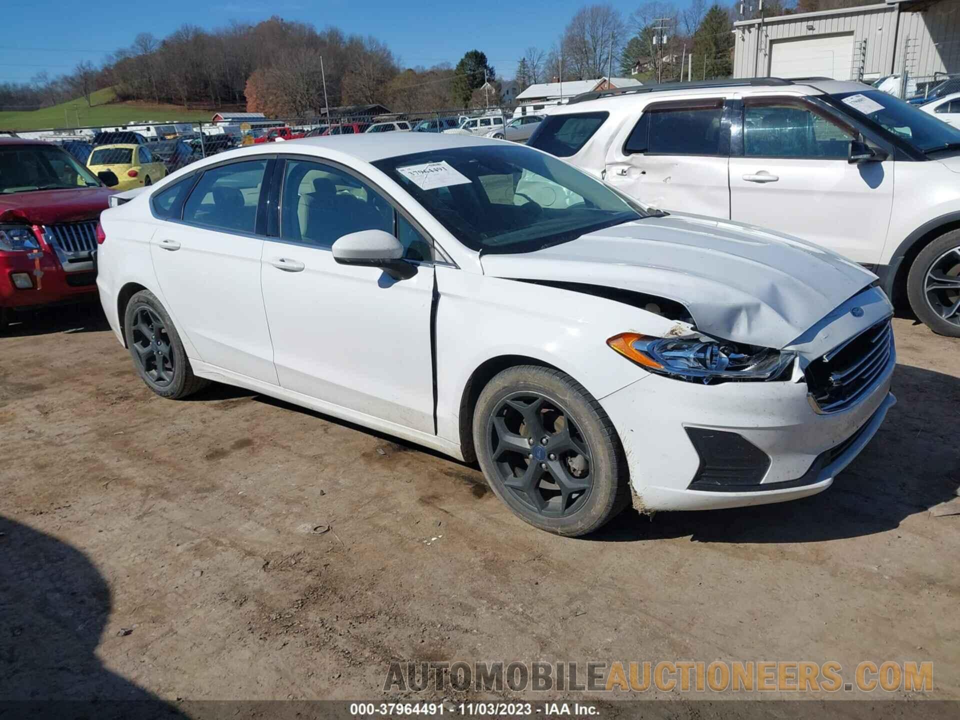 3FA6P0HD7LR260838 FORD FUSION 2020