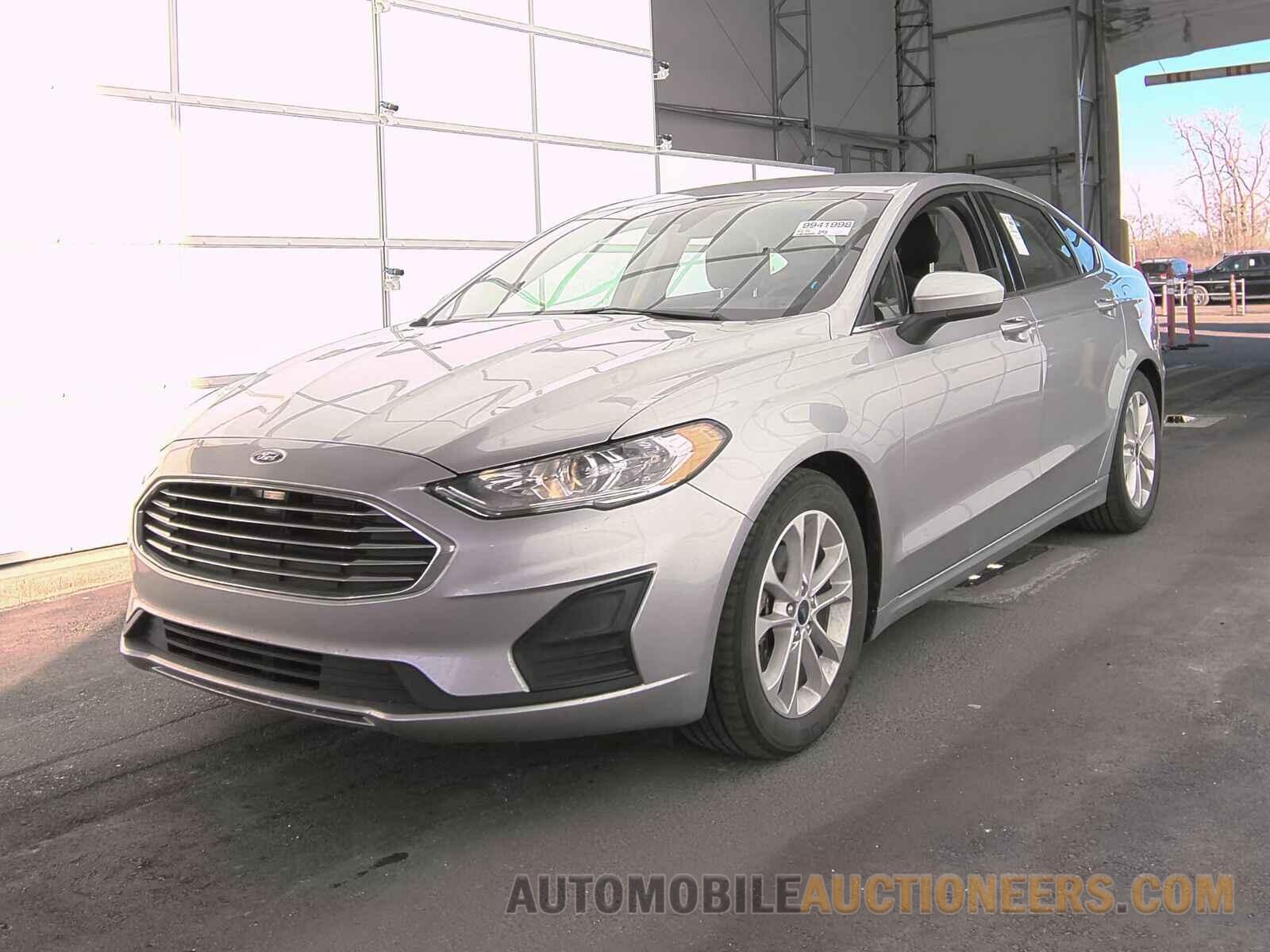 3FA6P0HD7LR260919 Ford Fusion 2020