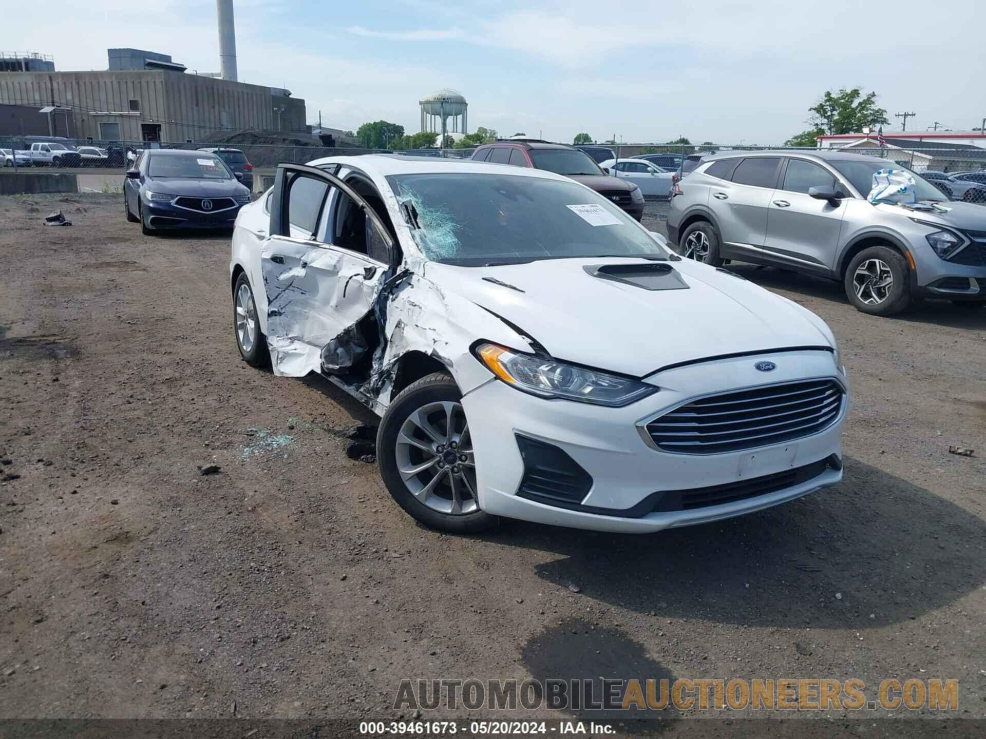 3FA6P0HD7LR261844 FORD FUSION 2020