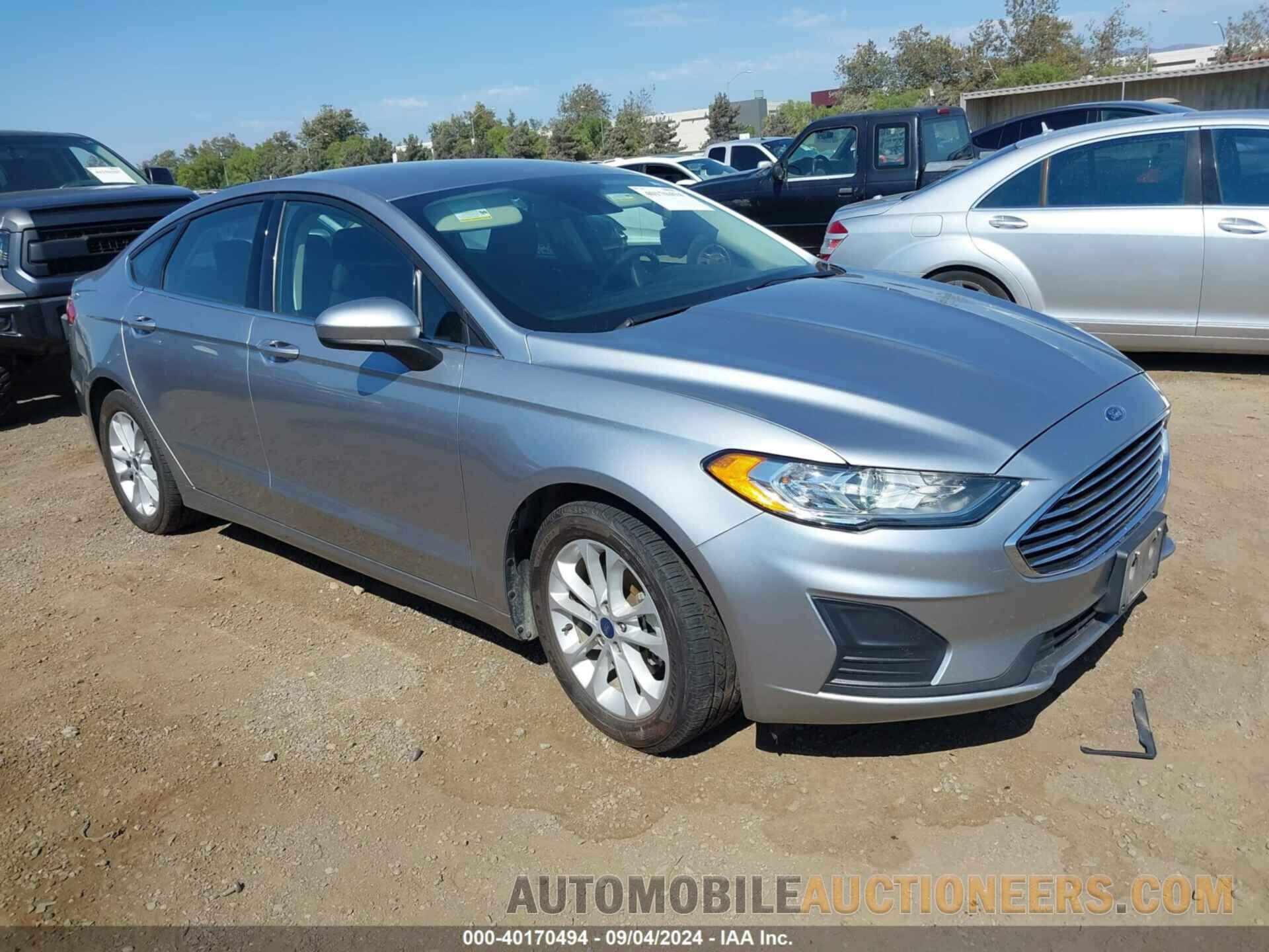 3FA6P0HD7LR265294 FORD FUSION 2020