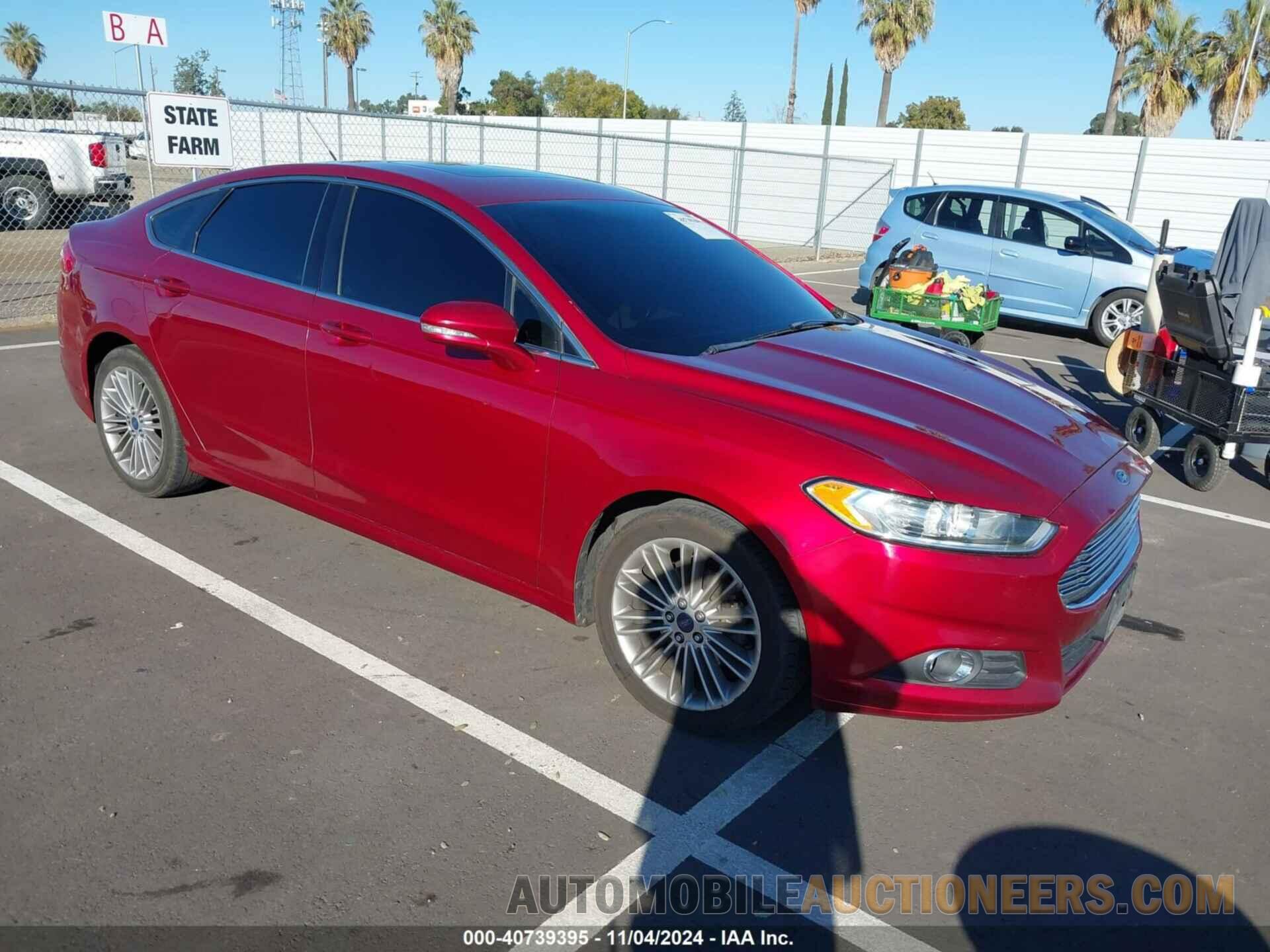 3FA6P0HD8ER105864 FORD FUSION 2014