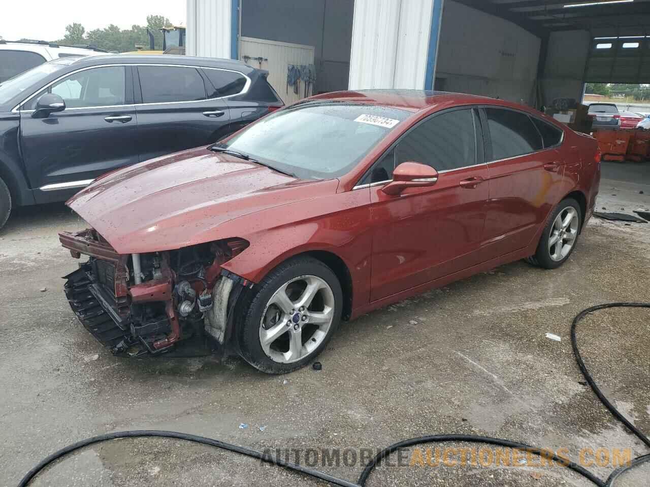 3FA6P0HD8ER125435 FORD FUSION 2014