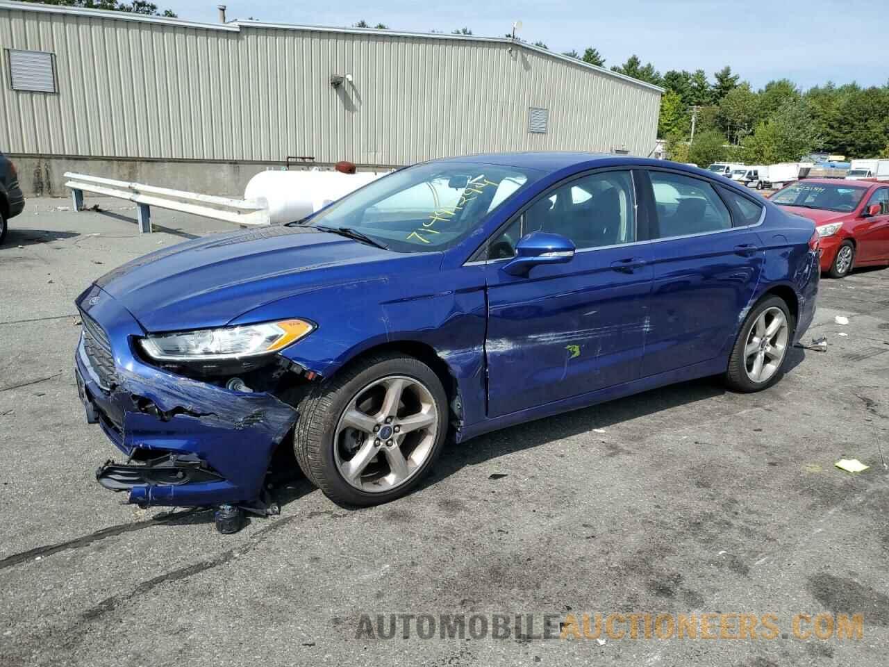 3FA6P0HD8ER132563 FORD FUSION 2014