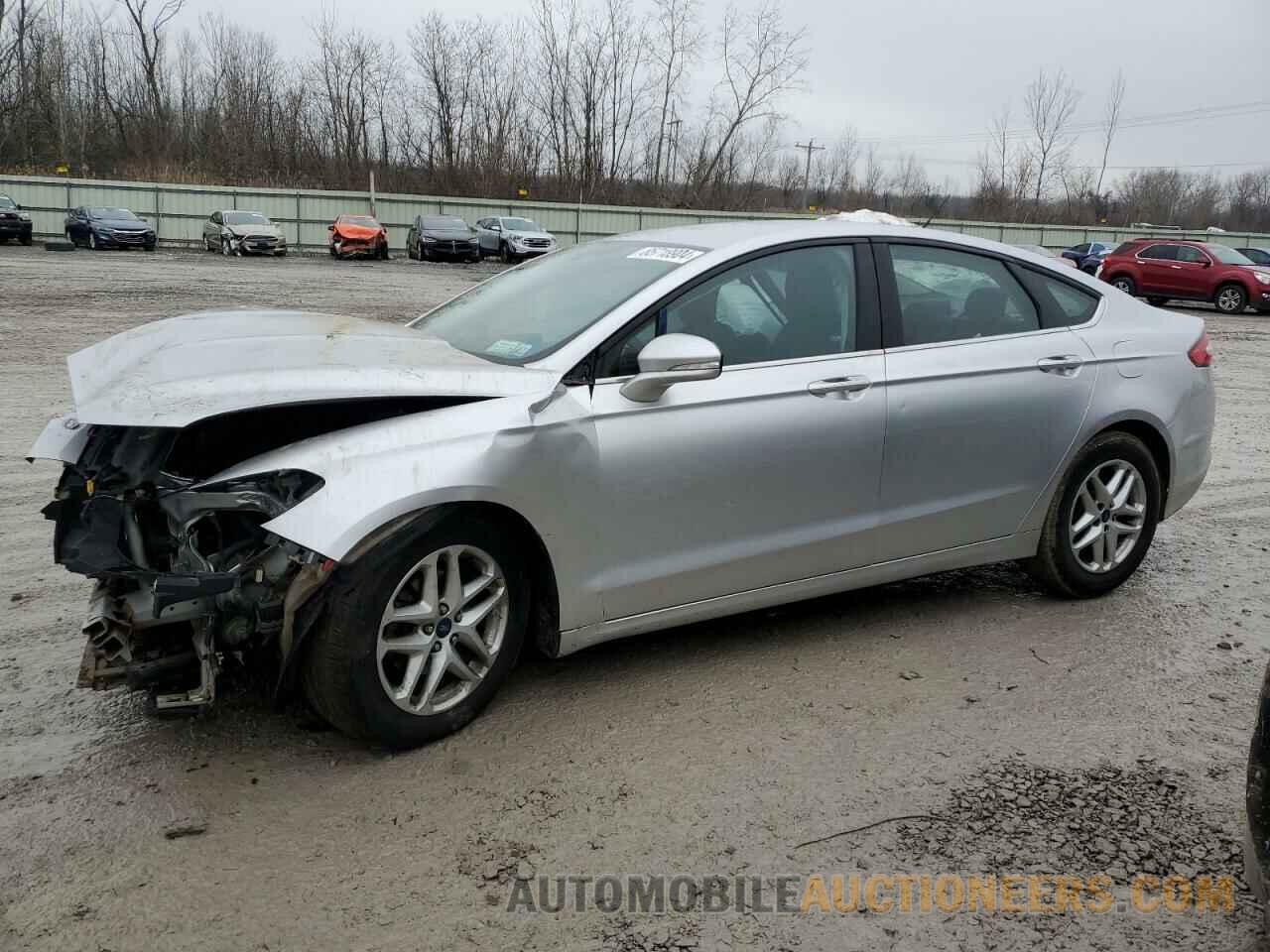 3FA6P0HD8ER154272 FORD FUSION 2014