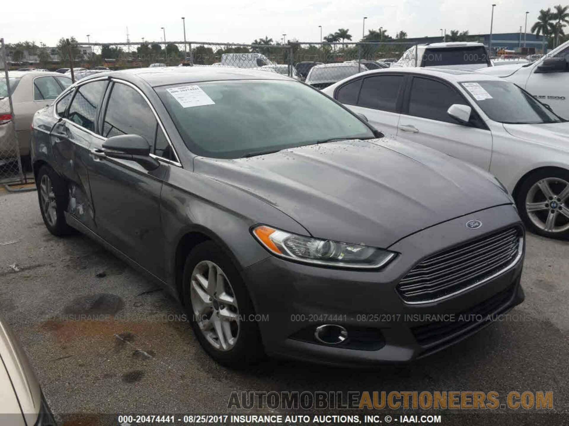 3FA6P0HD8ER160072 Ford Fusion 2014