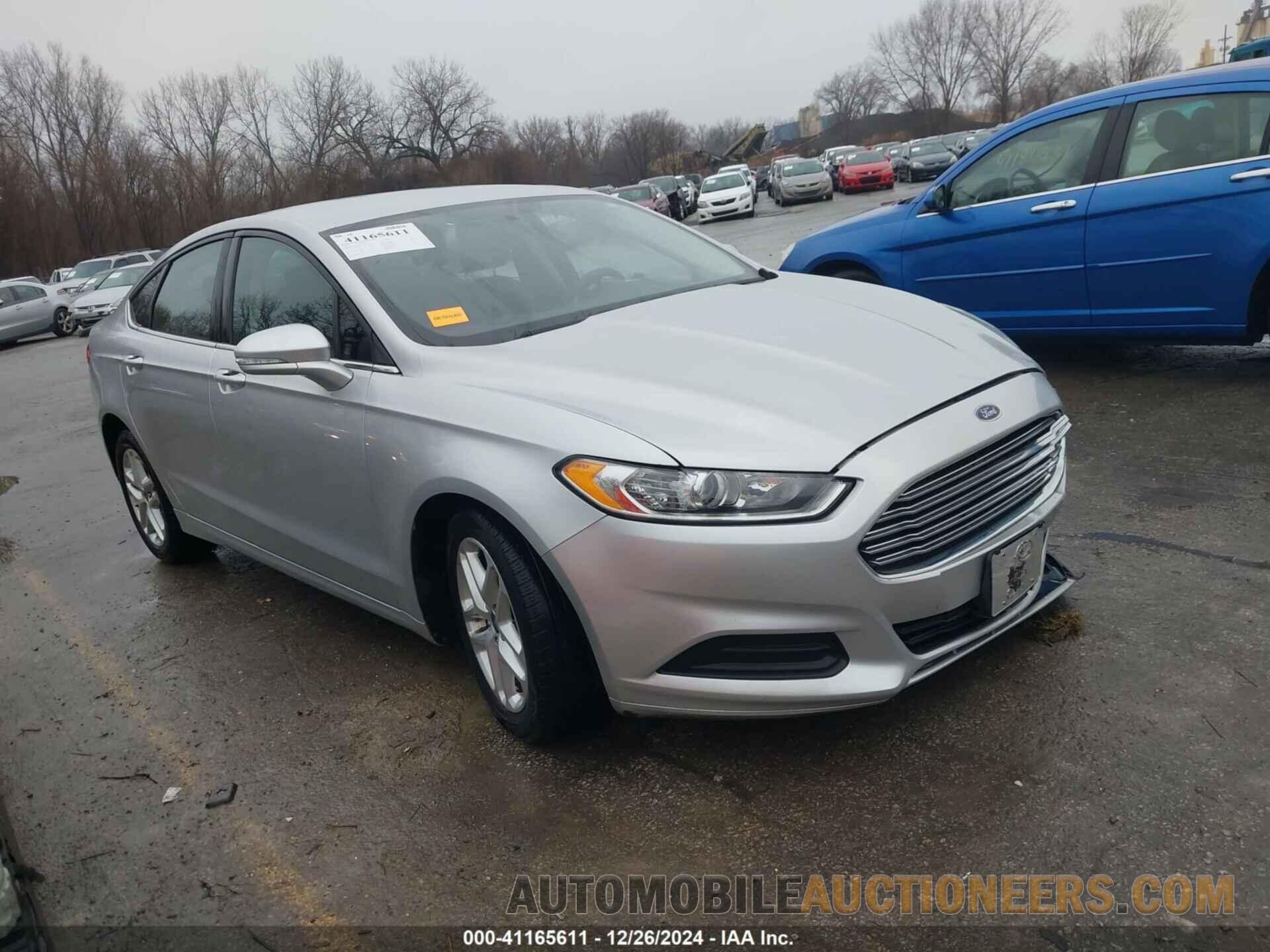 3FA6P0HD8ER233862 FORD FUSION 2014