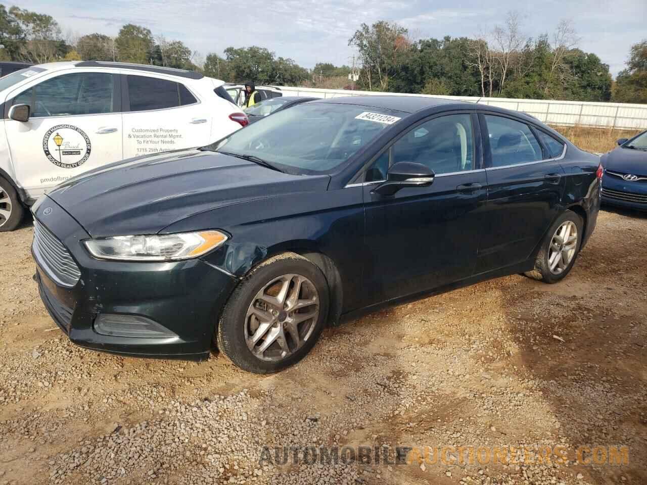 3FA6P0HD8ER272161 FORD FUSION 2014