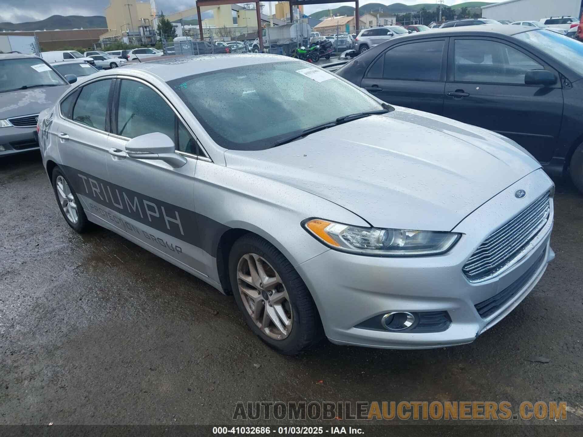 3FA6P0HD8ER328292 FORD FUSION 2014