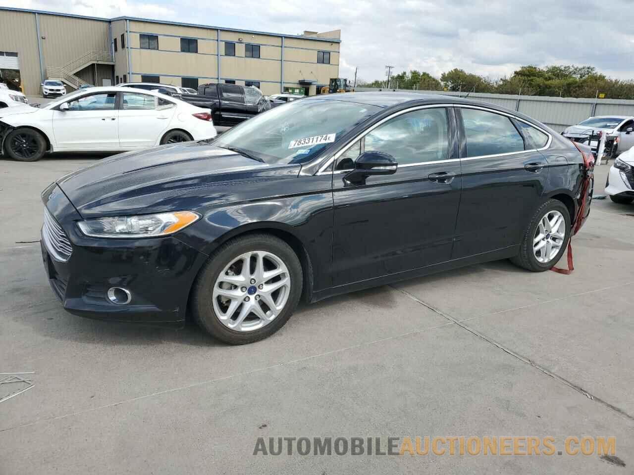 3FA6P0HD8ER386614 FORD FUSION 2014