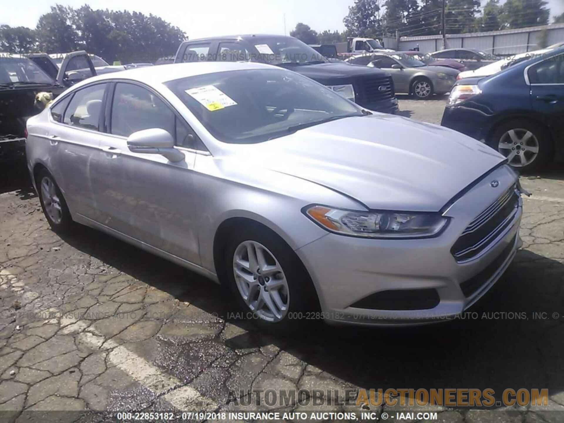 3FA6P0HD8FR151549 Ford Fusion 2015