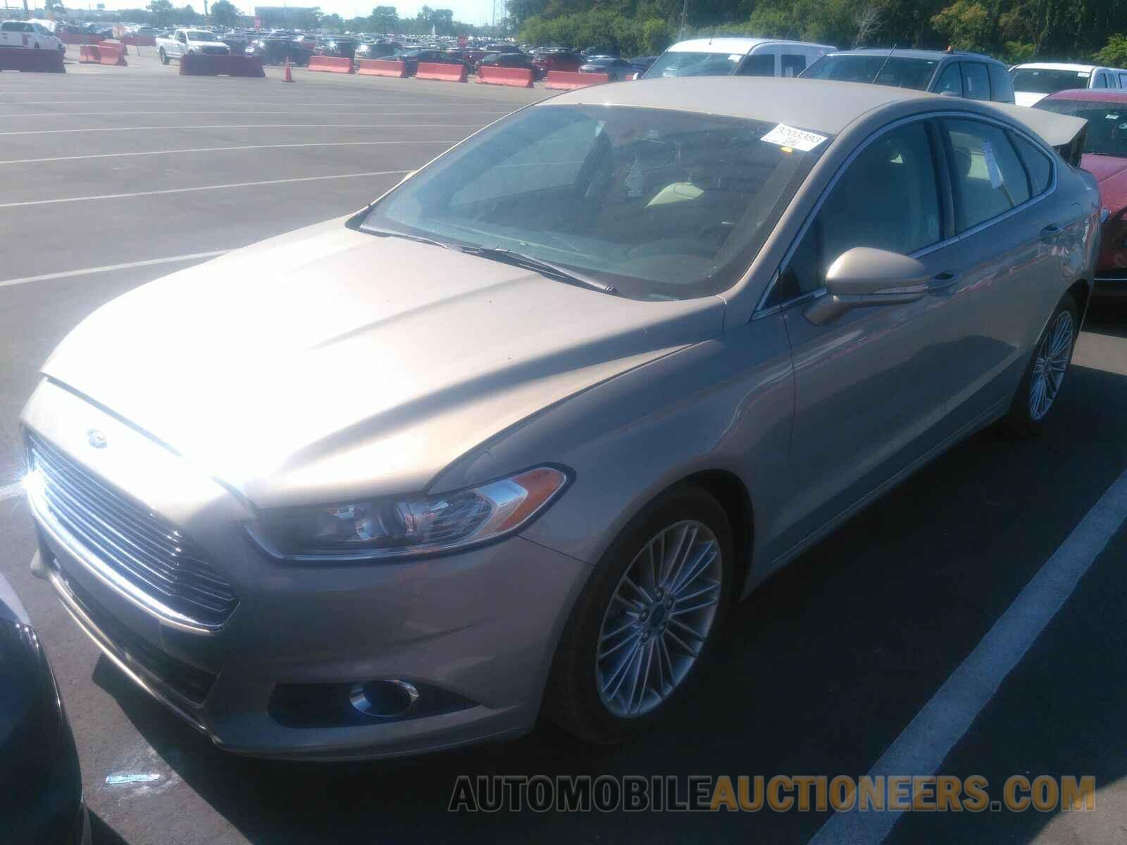 3FA6P0HD8FR167282 Ford Fusion 2015