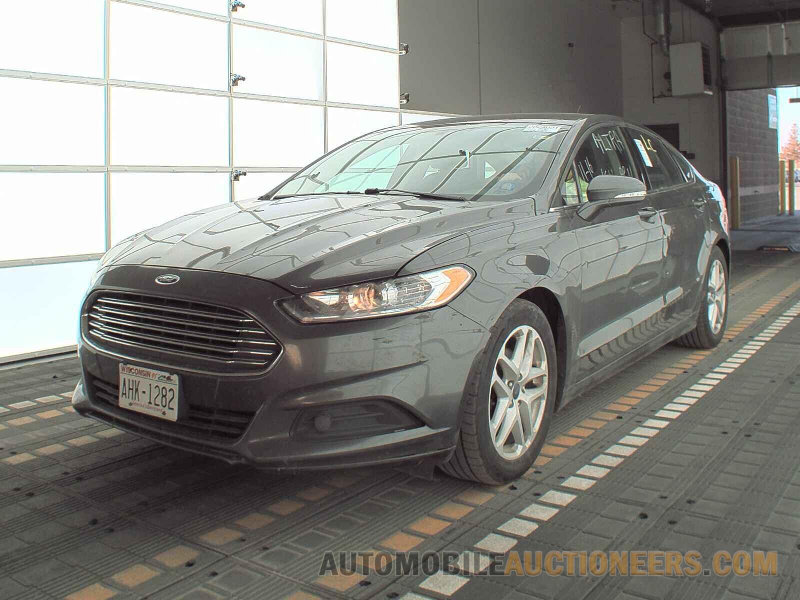 3FA6P0HD8FR253207 Ford Fusion 2015