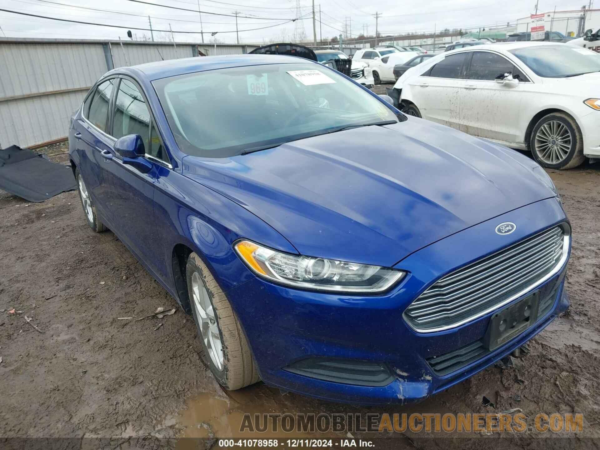 3FA6P0HD8GR121940 FORD FUSION 2016