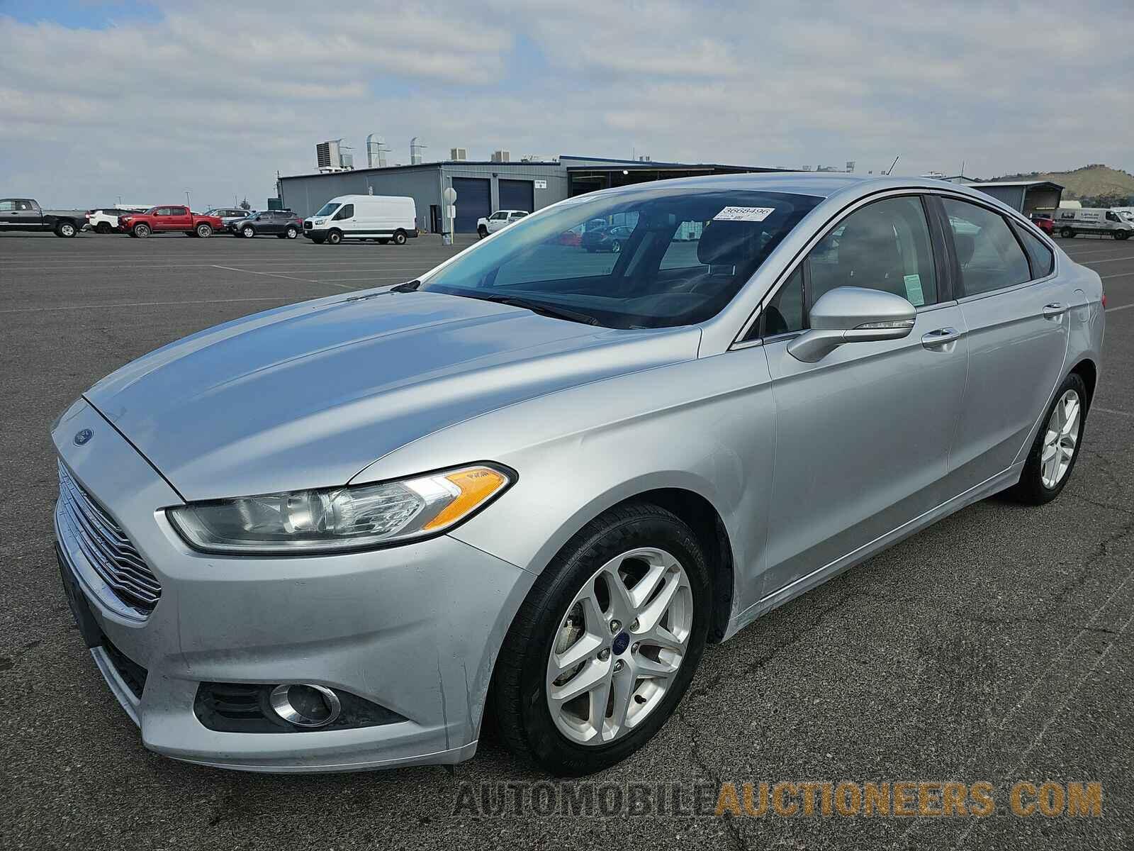 3FA6P0HD8GR158857 Ford Fusion 2016