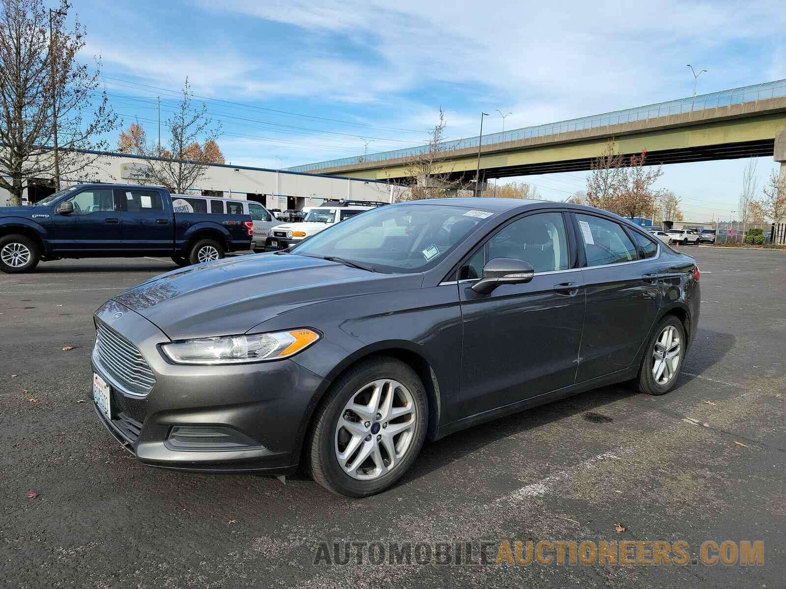 3FA6P0HD8GR159183 Ford Fusion 2016