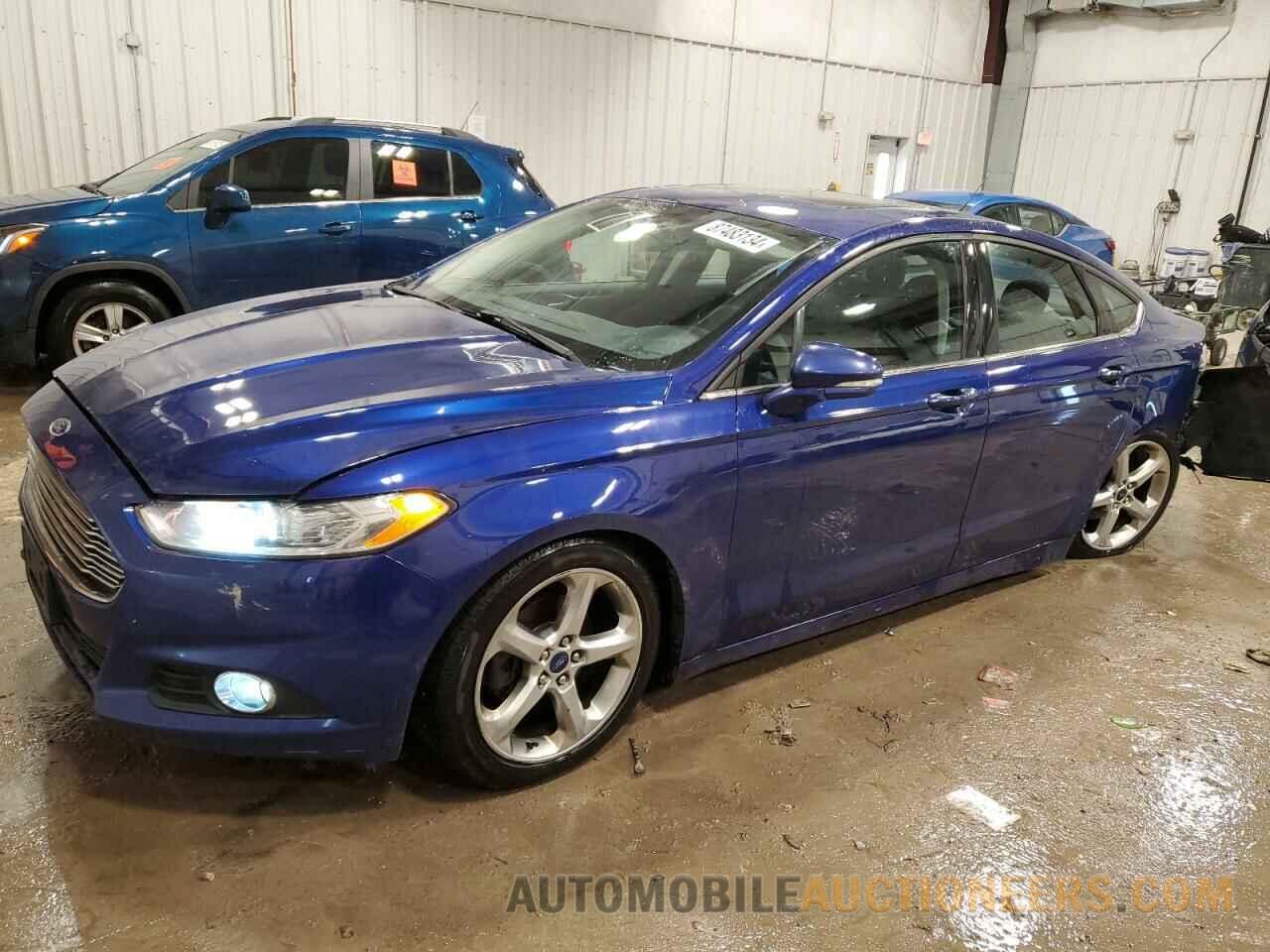 3FA6P0HD8GR205935 FORD FUSION 2016