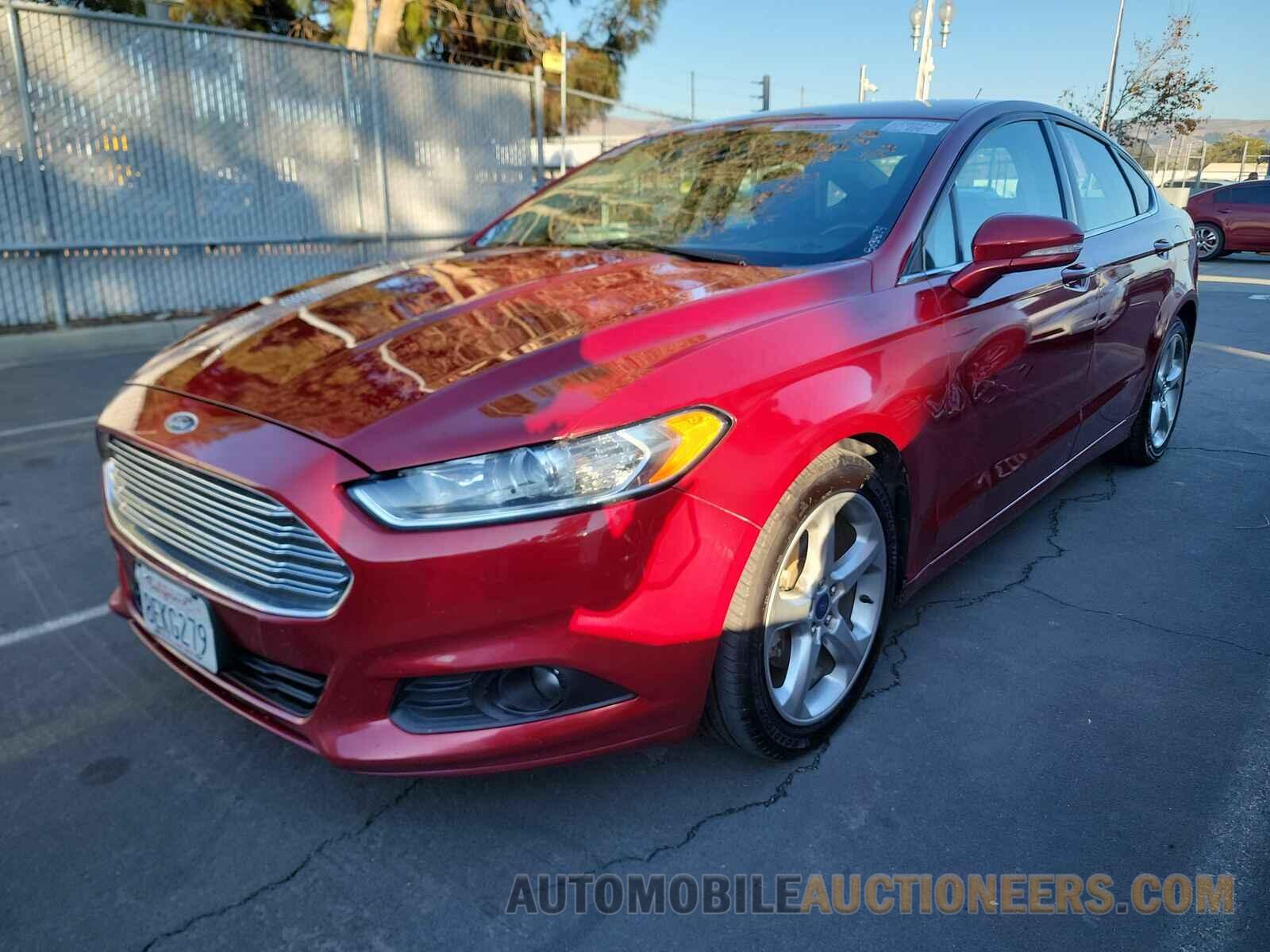 3FA6P0HD8GR206700 Ford Fusion 2016