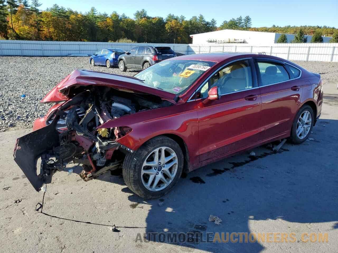 3FA6P0HD8GR221598 FORD FUSION 2016