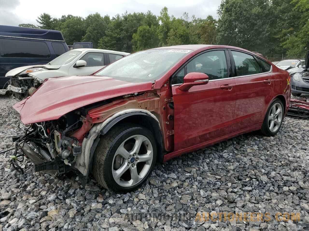 3FA6P0HD8GR295586 FORD FUSION 2016