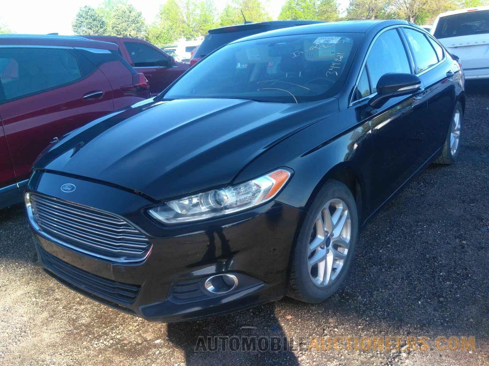 3FA6P0HD8GR344821 Ford Fusion 2016