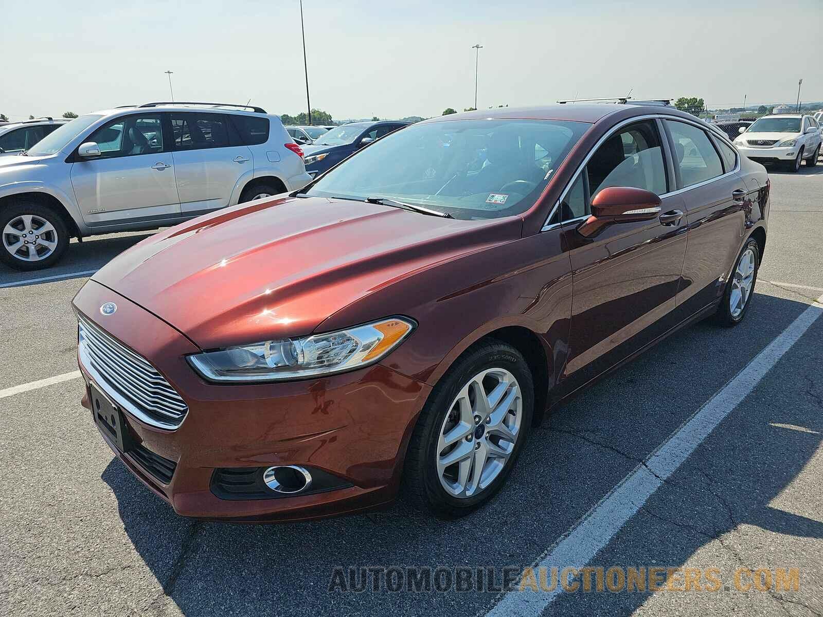 3FA6P0HD8GR348870 Ford Fusion 2016