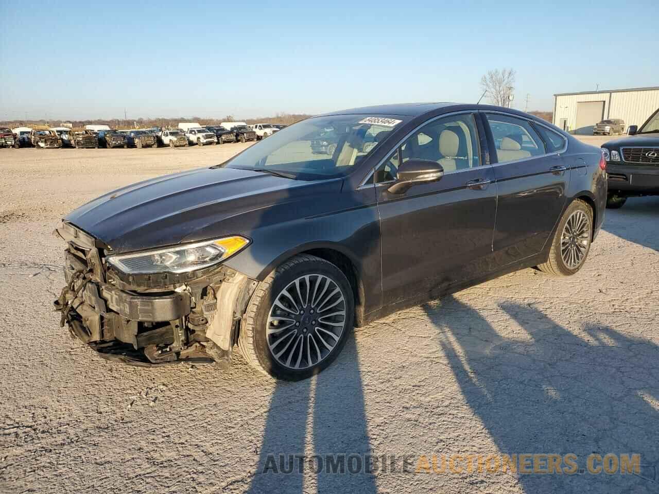 3FA6P0HD8HR105142 FORD FUSION 2017