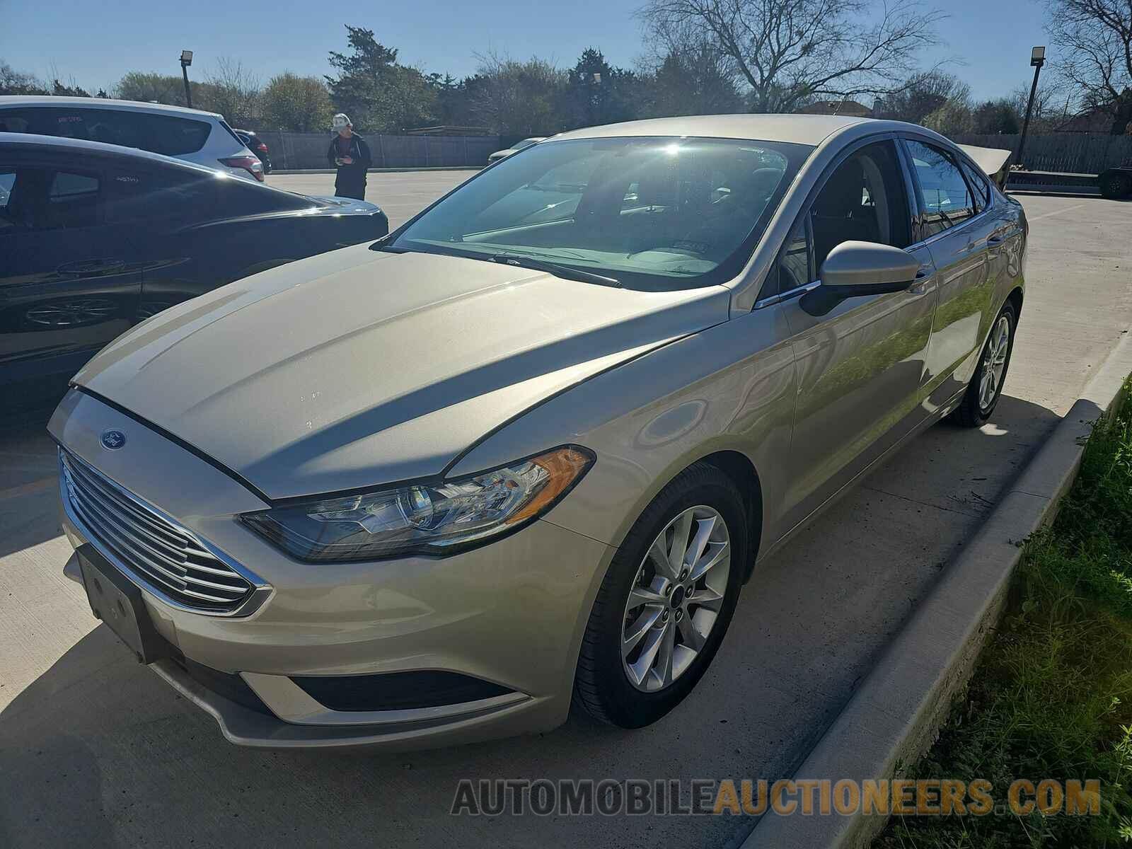 3FA6P0HD8HR113368 Ford Fusion 2017