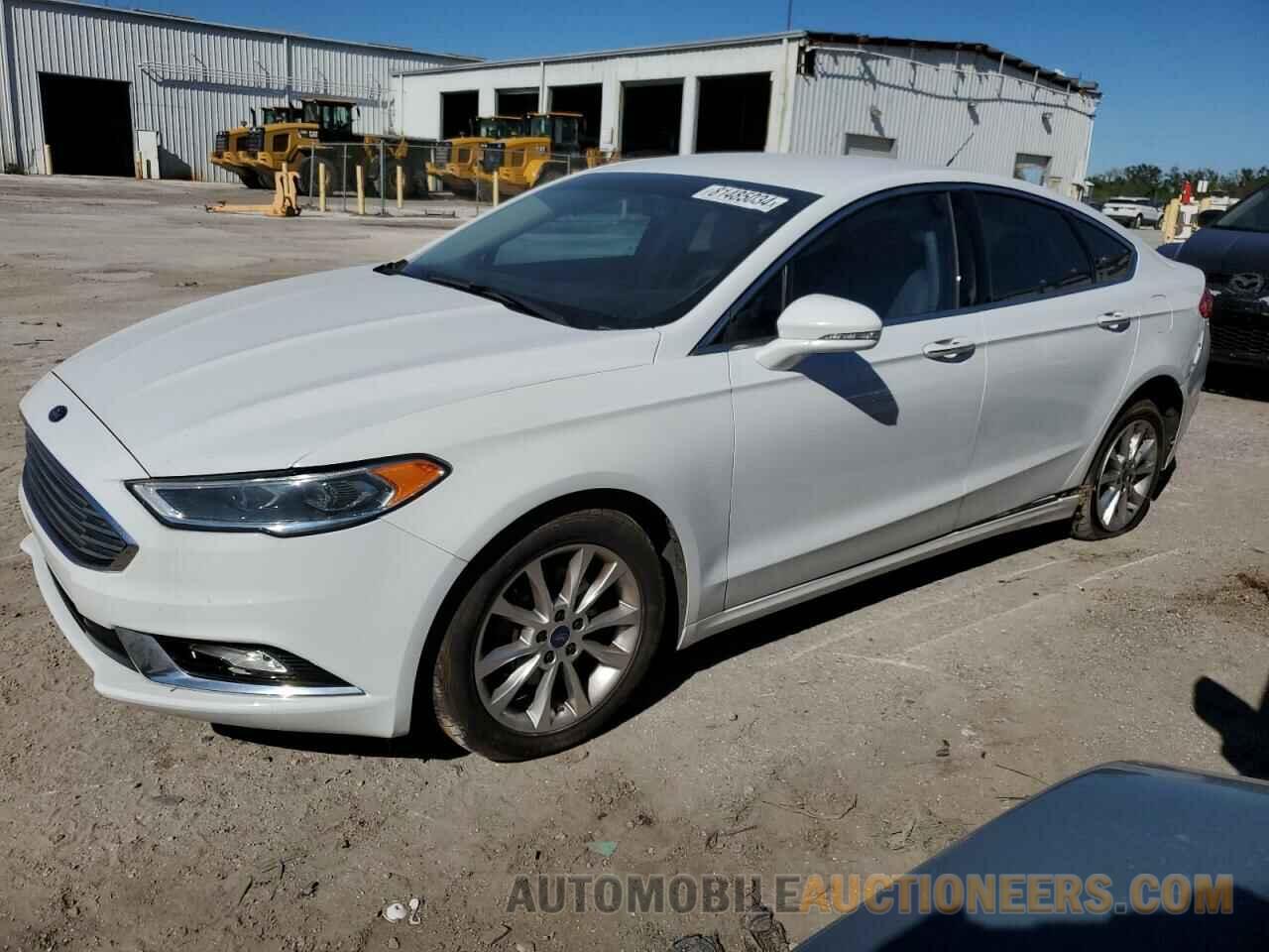 3FA6P0HD8HR114763 FORD FUSION 2017