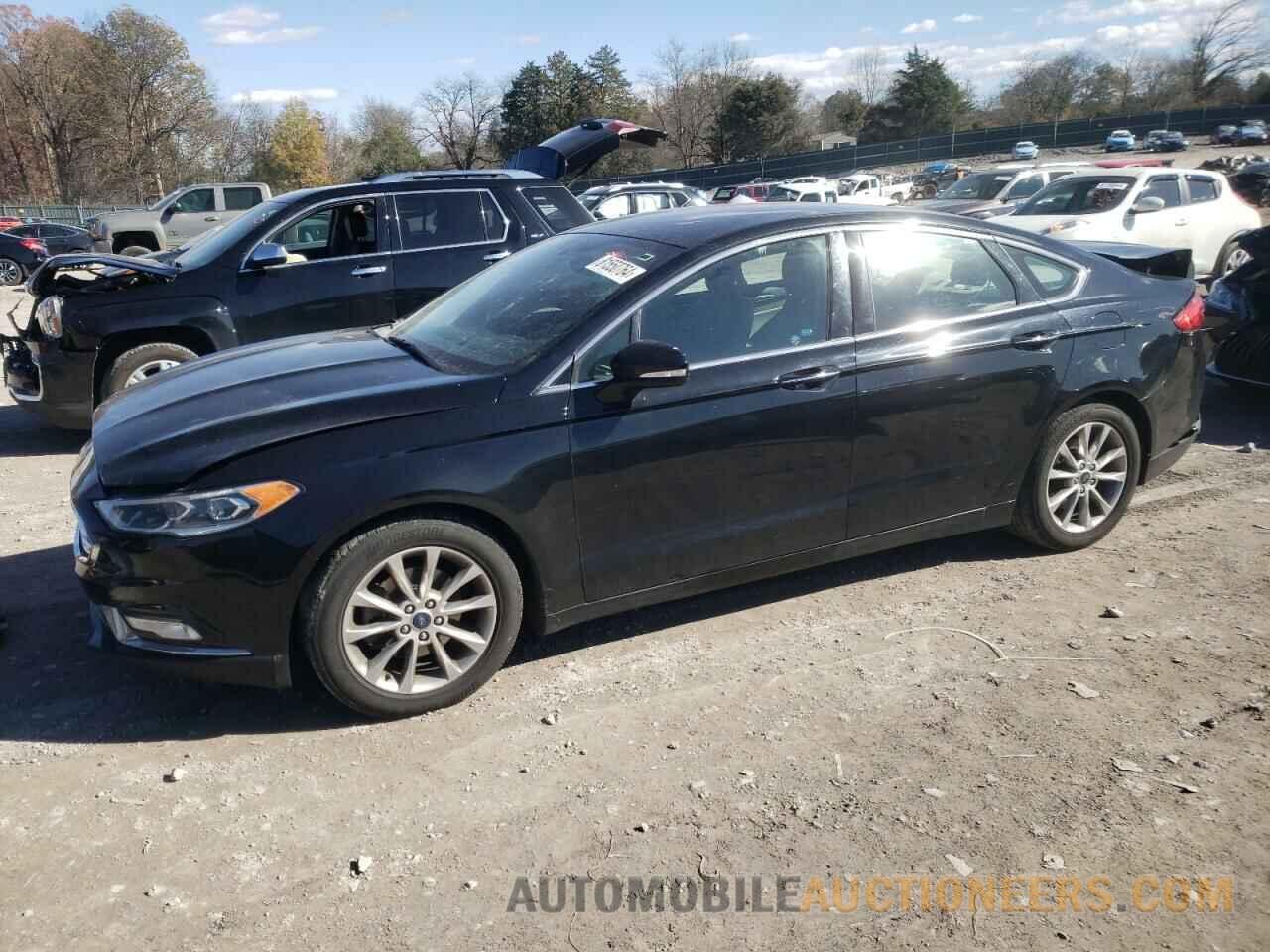 3FA6P0HD8HR114942 FORD FUSION 2017