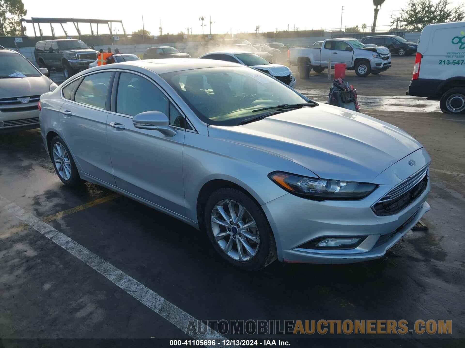 3FA6P0HD8HR131840 FORD FUSION 2017