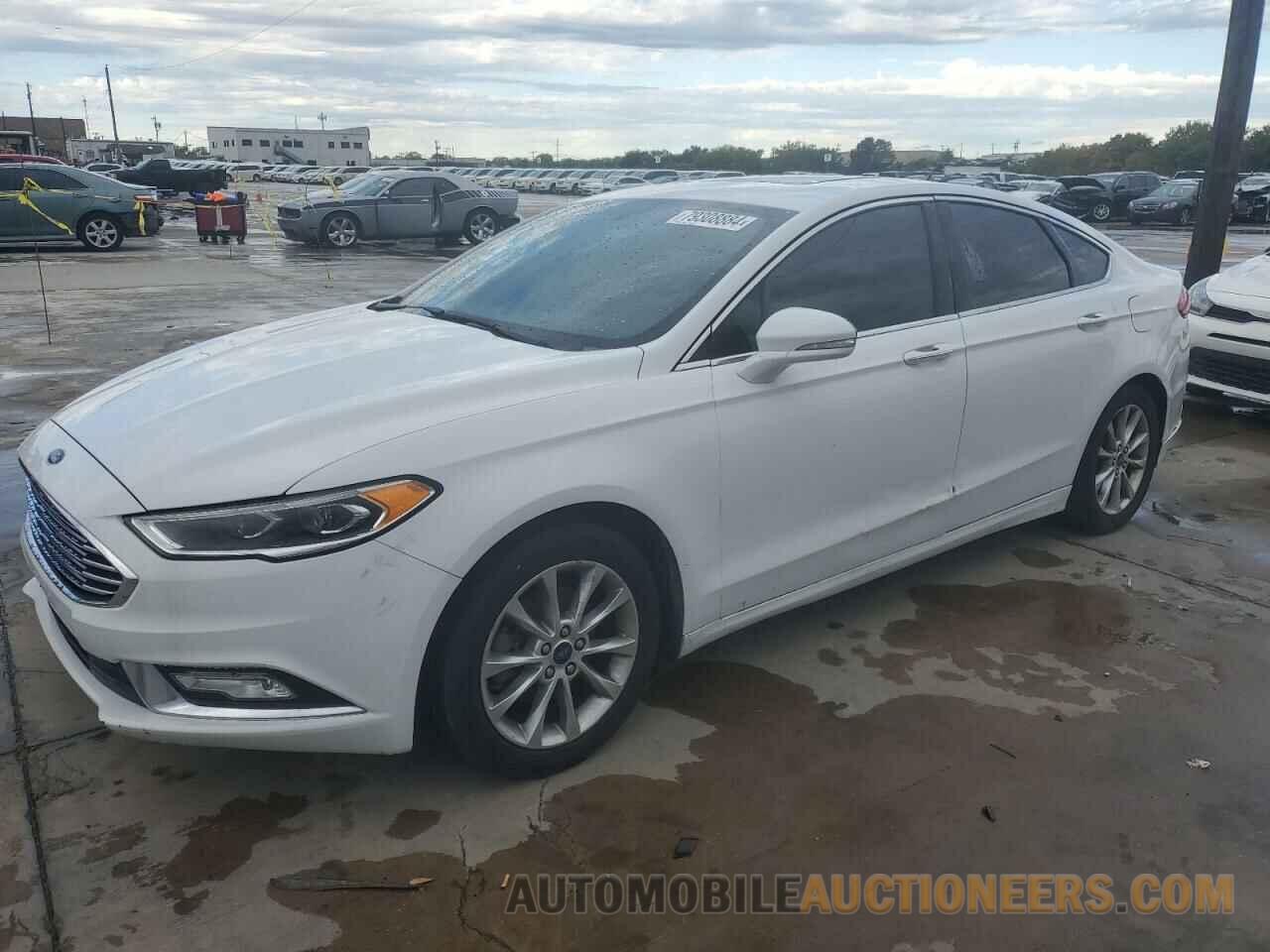 3FA6P0HD8HR131854 FORD FUSION 2017