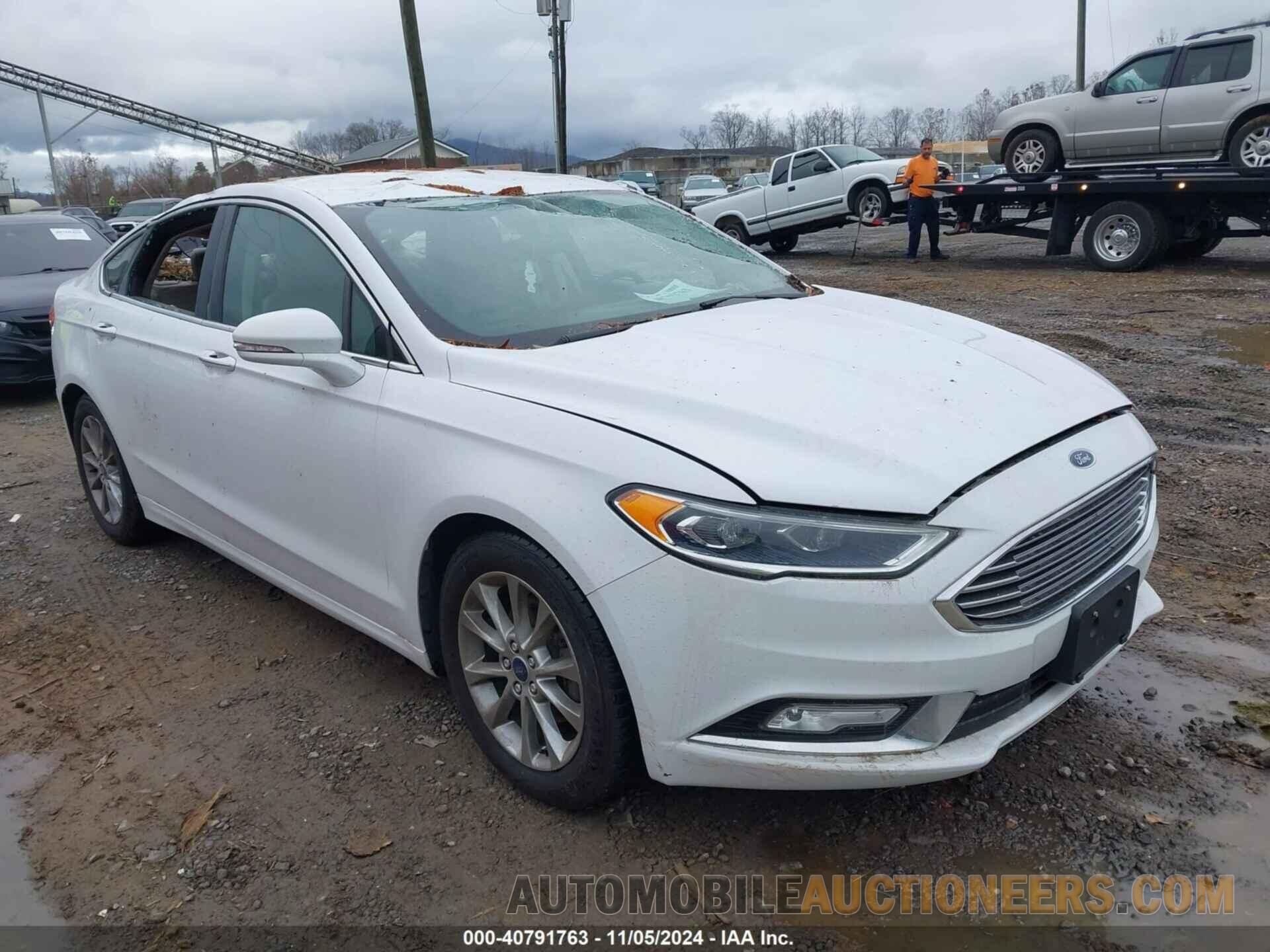 3FA6P0HD8HR132146 FORD FUSION 2017