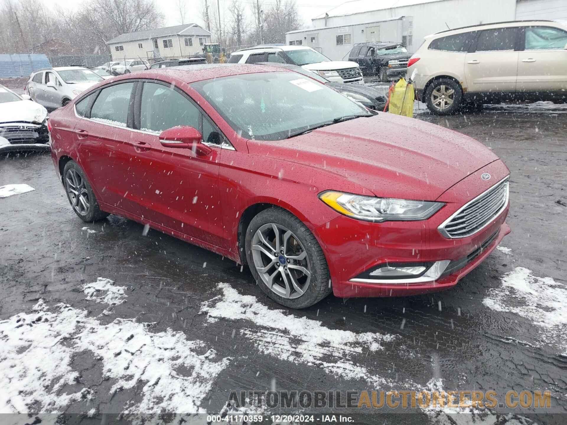 3FA6P0HD8HR137198 FORD FUSION 2017