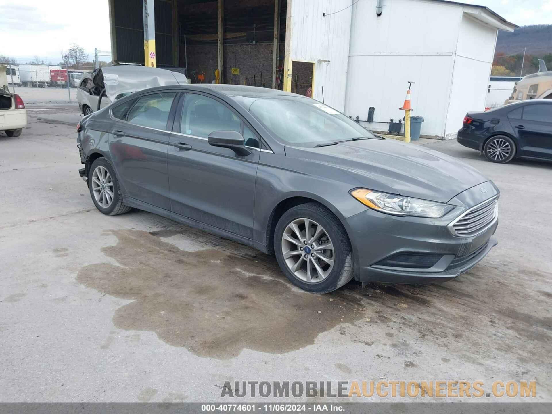 3FA6P0HD8HR142594 FORD FUSION 2017