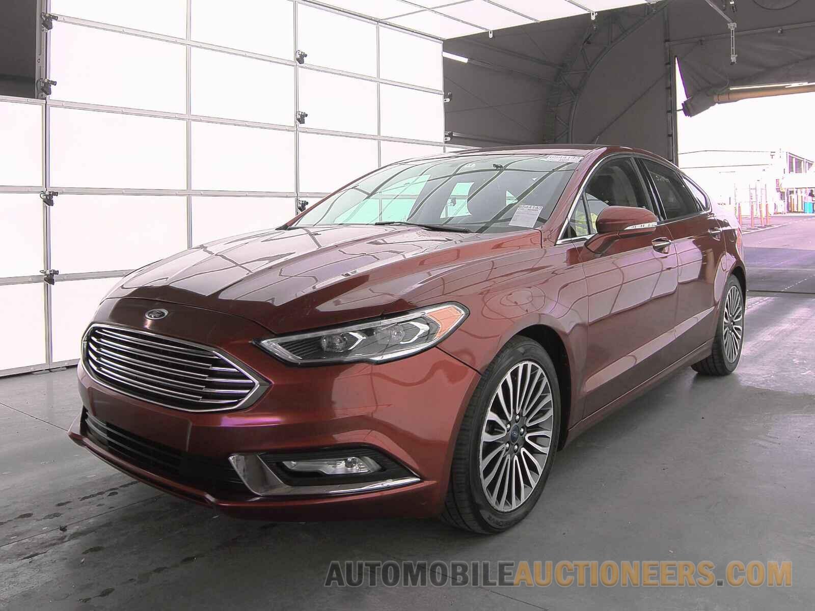 3FA6P0HD8HR162215 Ford Fusion 2017