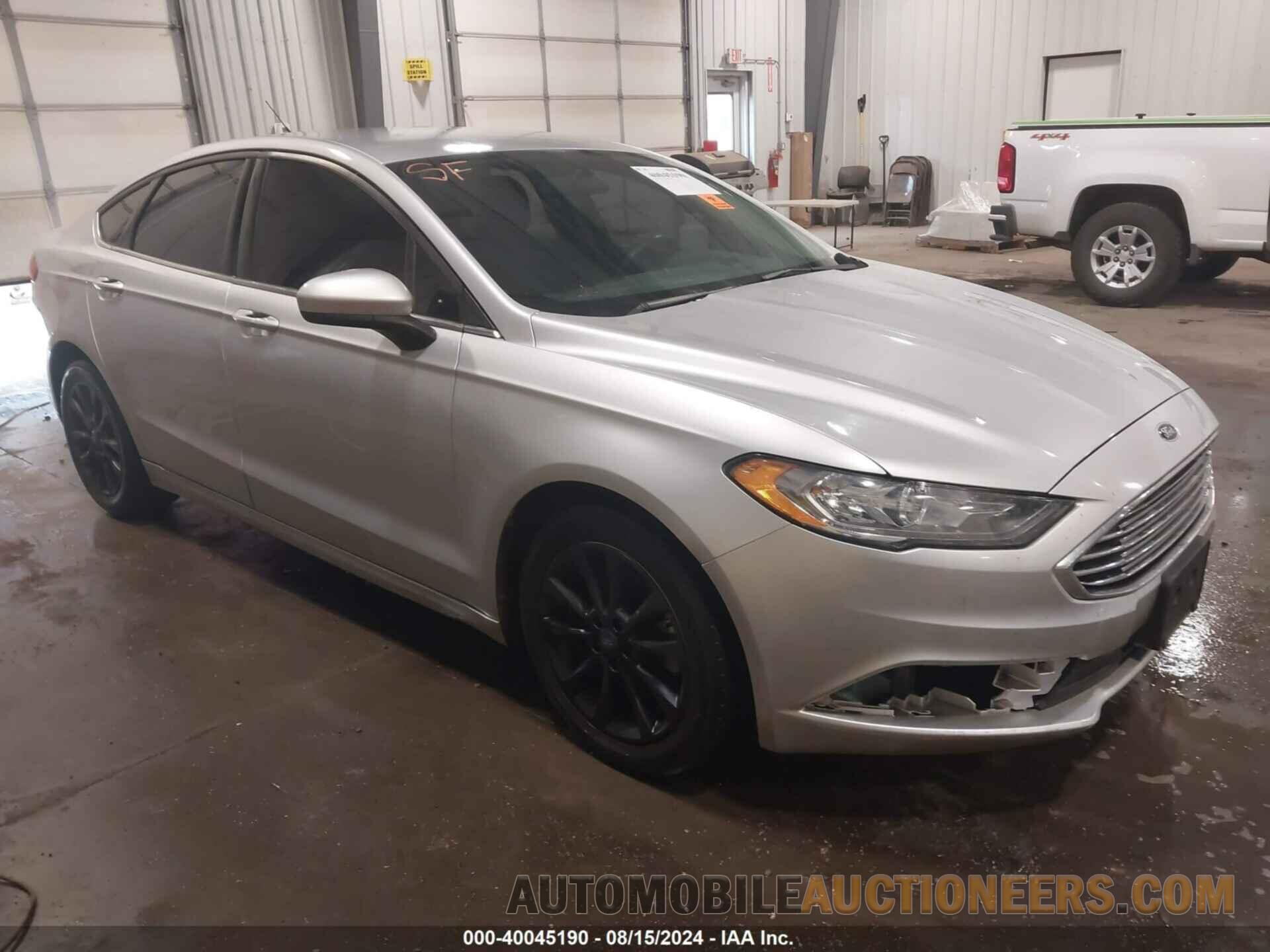 3FA6P0HD8HR180987 FORD FUSION 2017