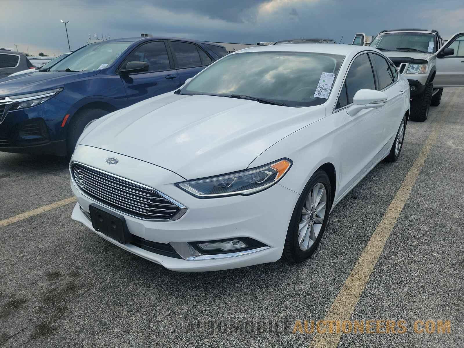 3FA6P0HD8HR183243 Ford Fusion 2017