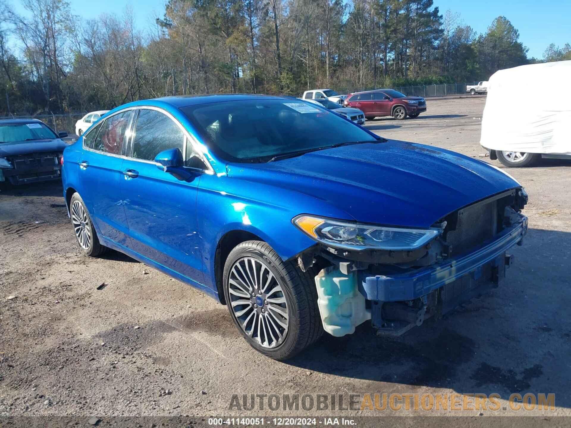 3FA6P0HD8HR214359 FORD FUSION 2017