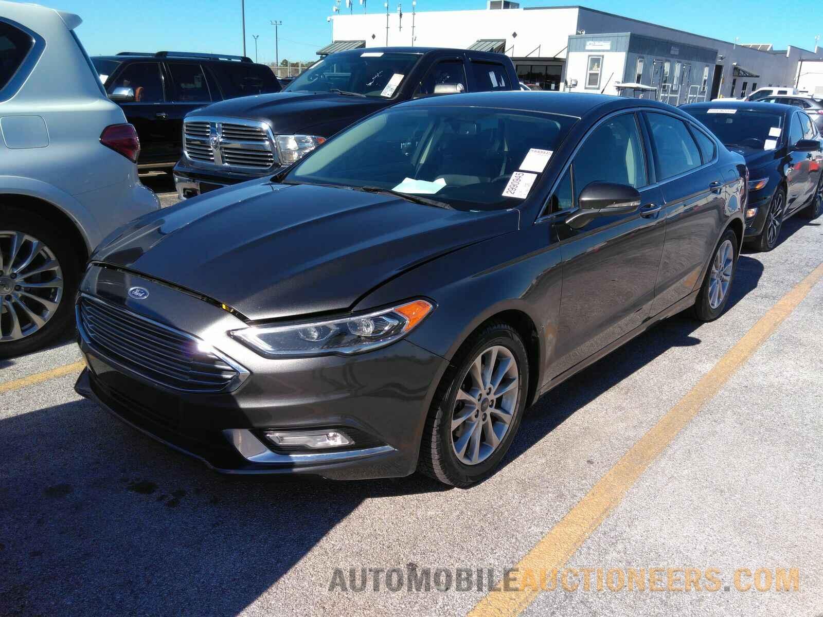 3FA6P0HD8HR238726 Ford Fusion 2017