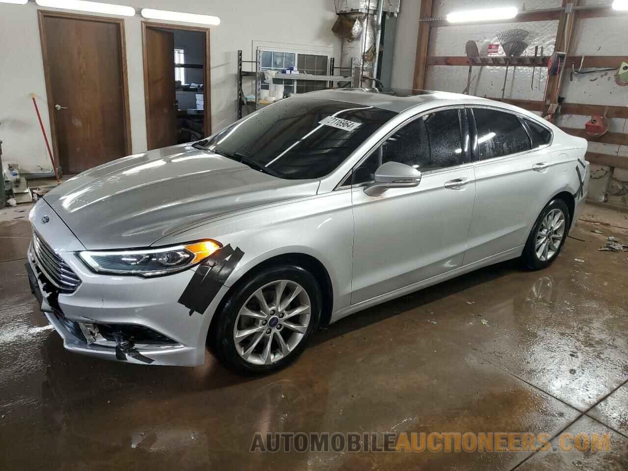 3FA6P0HD8HR250729 FORD FUSION 2017