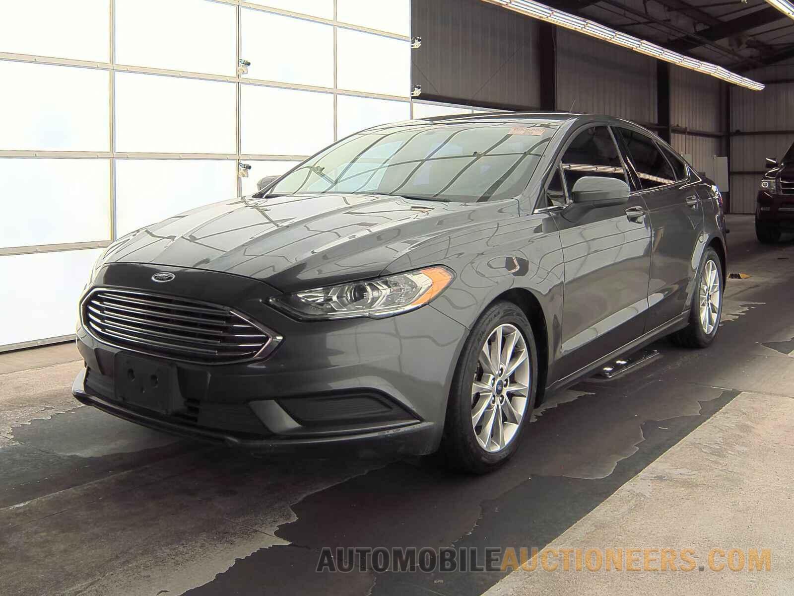 3FA6P0HD8HR254845 Ford Fusion 2017