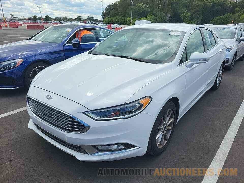 3FA6P0HD8HR260502 Ford Fusion 2017