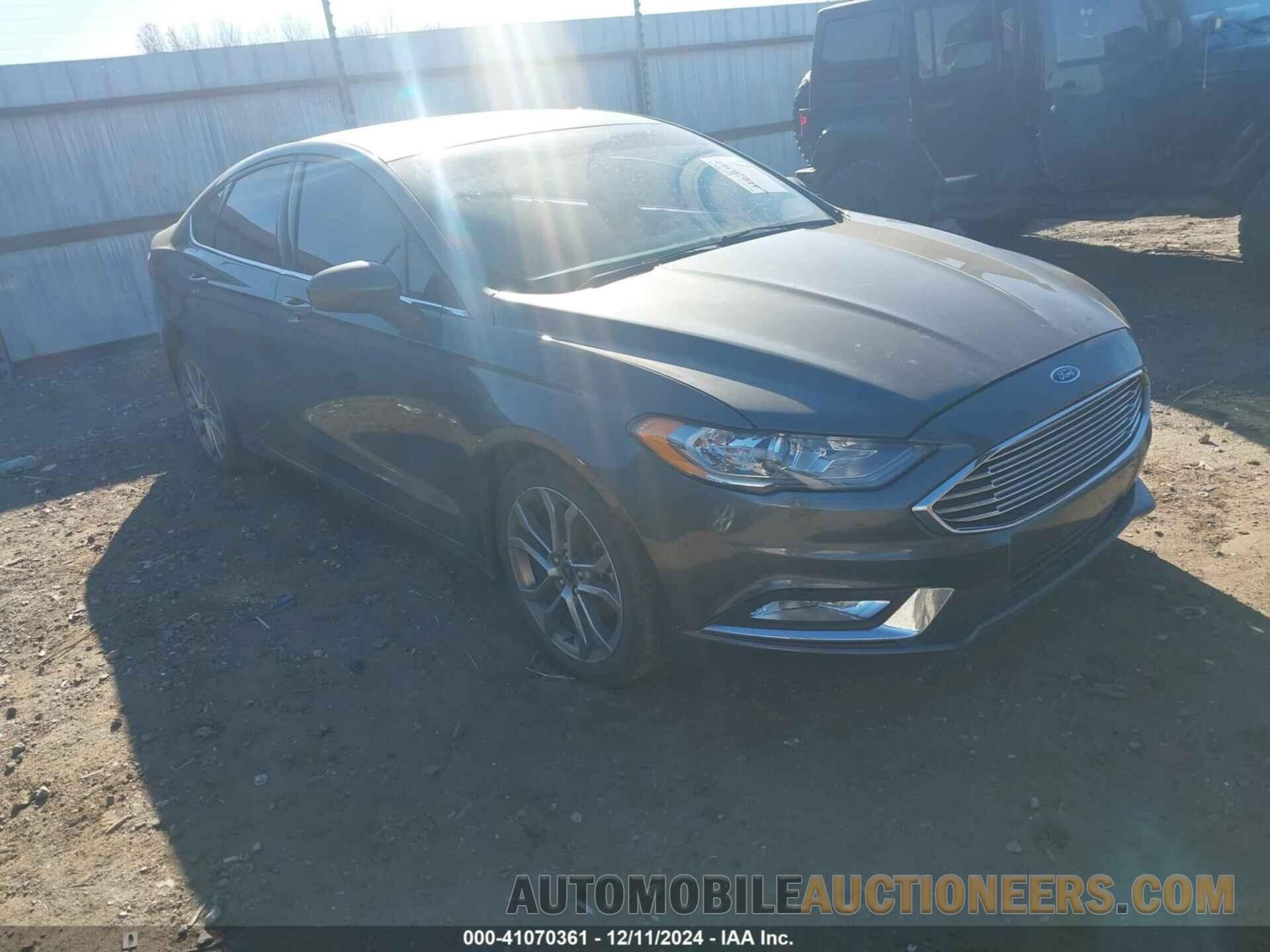 3FA6P0HD8HR266607 FORD FUSION 2017