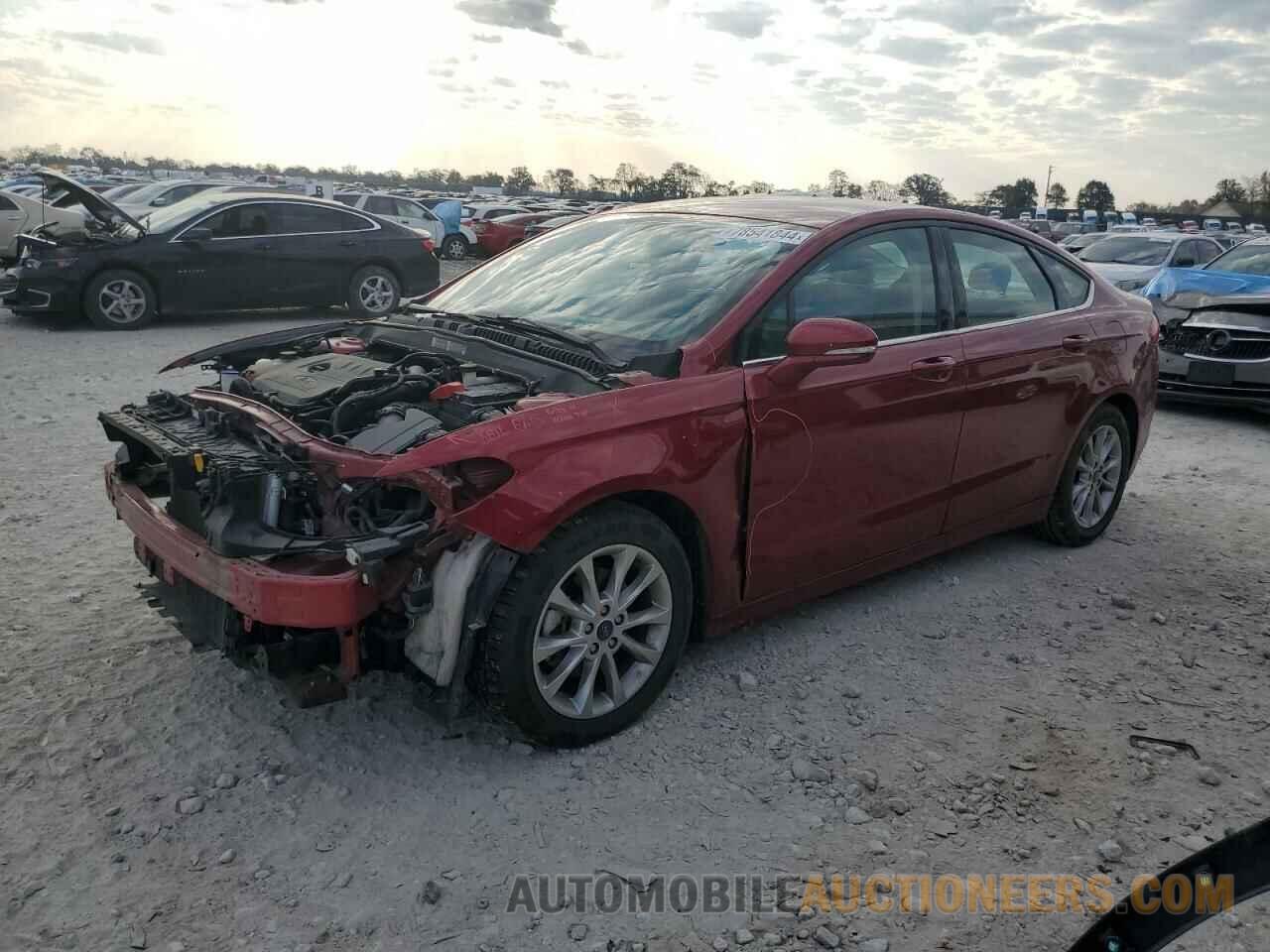 3FA6P0HD8HR270222 FORD FUSION 2017