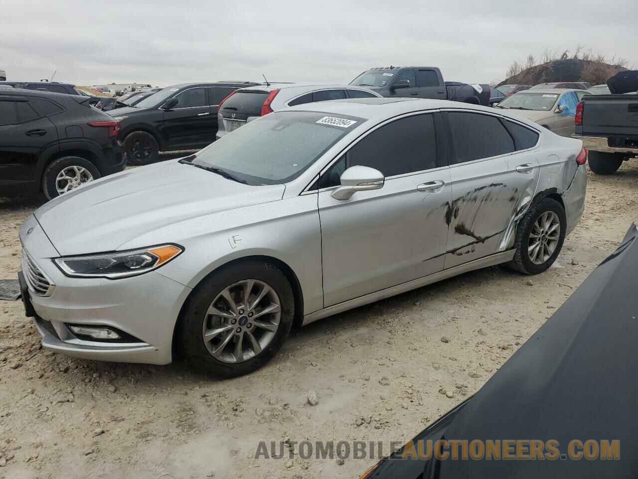 3FA6P0HD8HR279308 FORD FUSION 2017