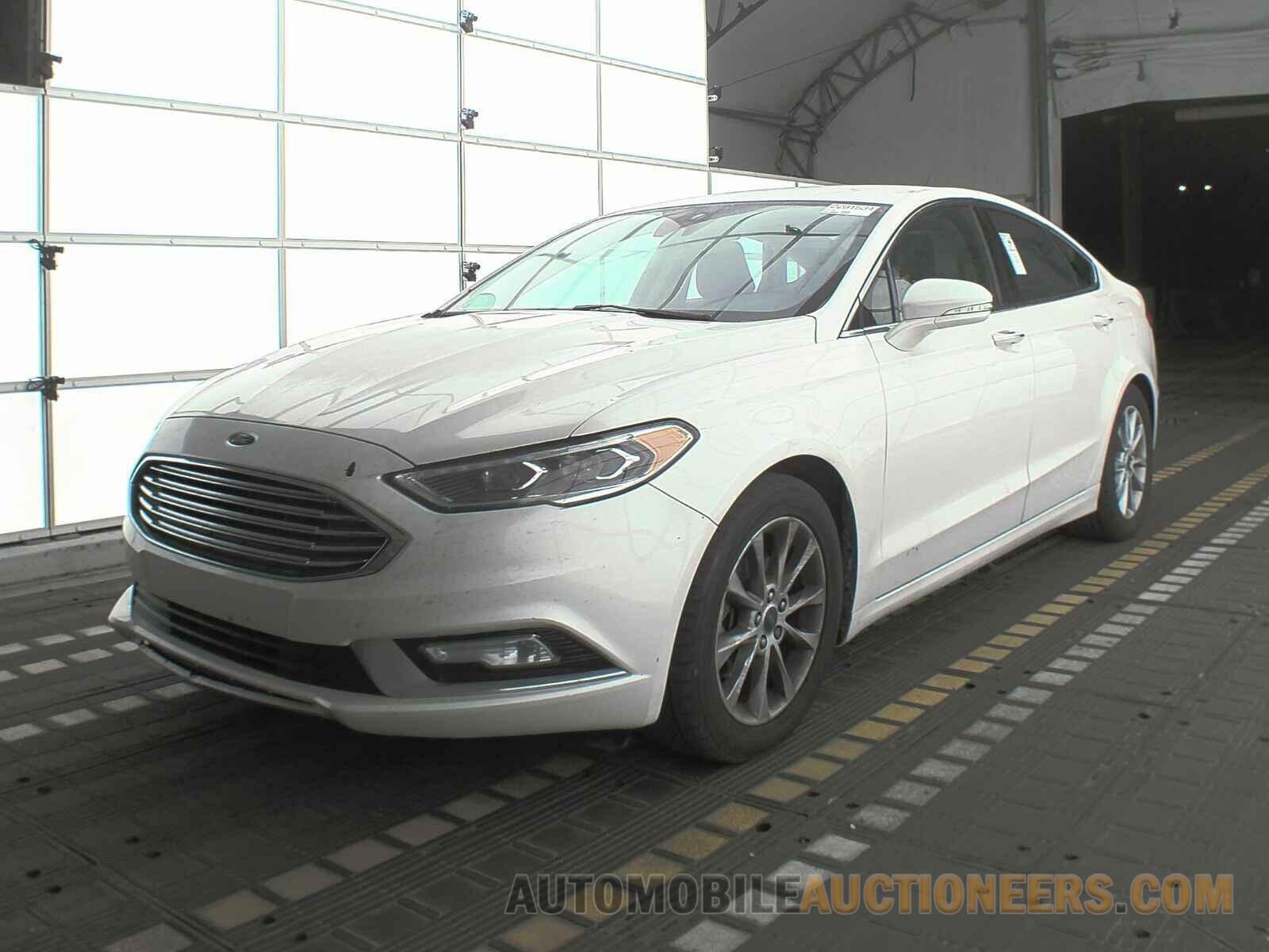 3FA6P0HD8HR290258 Ford Fusion 2017