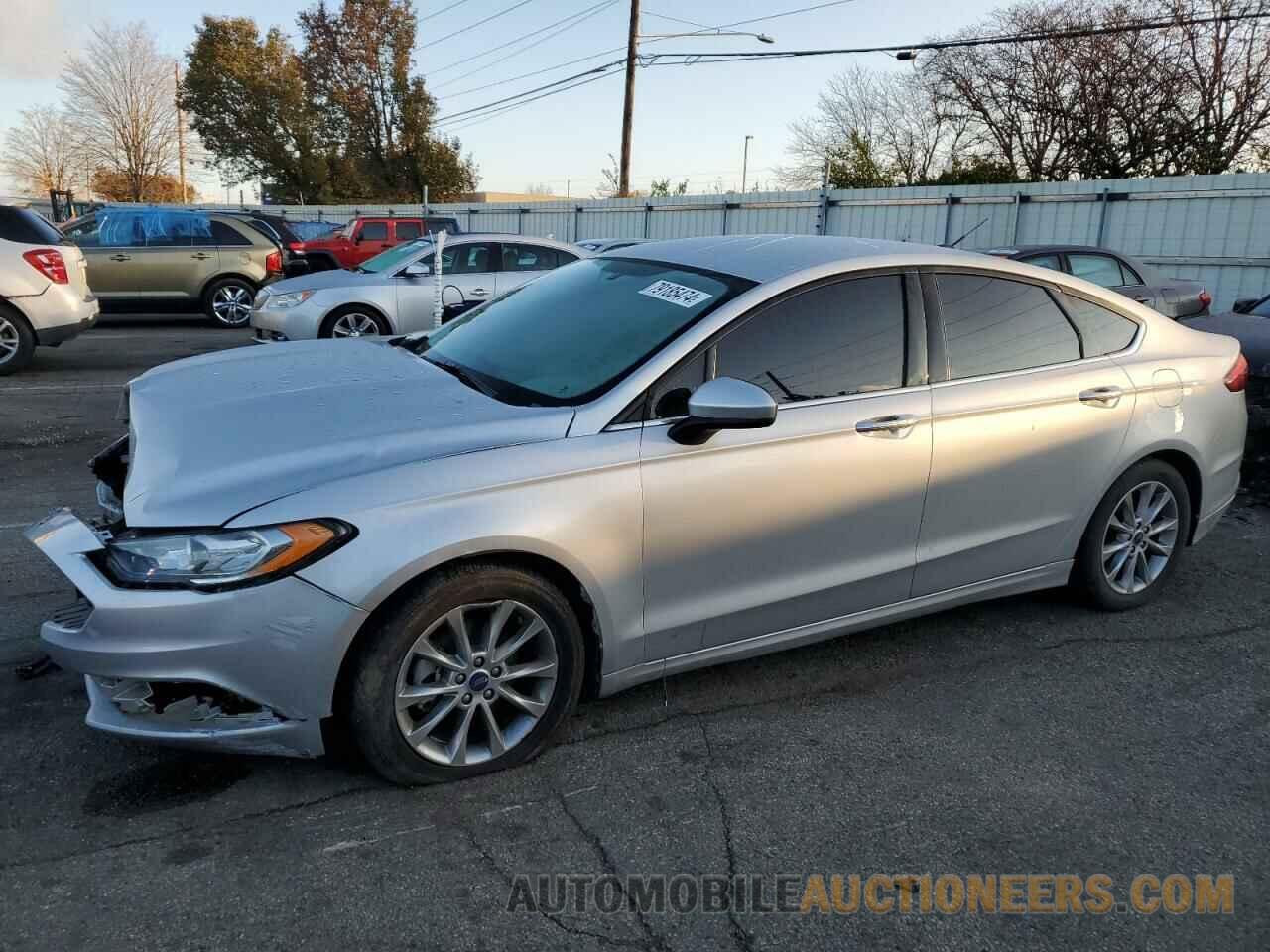 3FA6P0HD8HR298599 FORD FUSION 2017